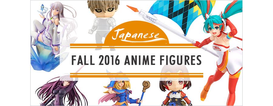 Read more about the article New Anime Figures 2016: 9 of Fall’s Most In-demand Releases