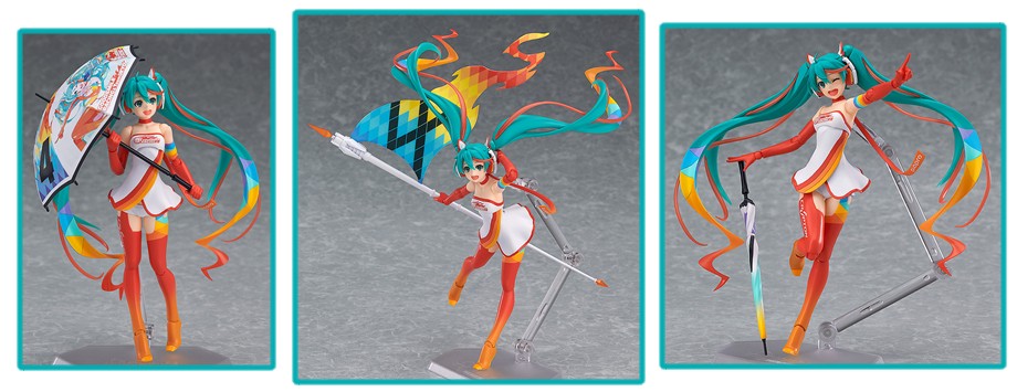 Figma - Hatsune Miku Racing Ver.: Racing Miku 2016! Figure