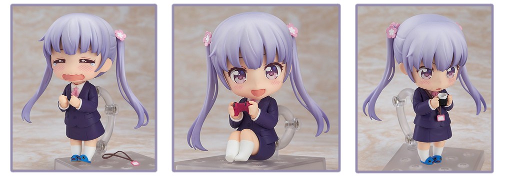 Nendoroid – New Game!: Aoba Suzukaze