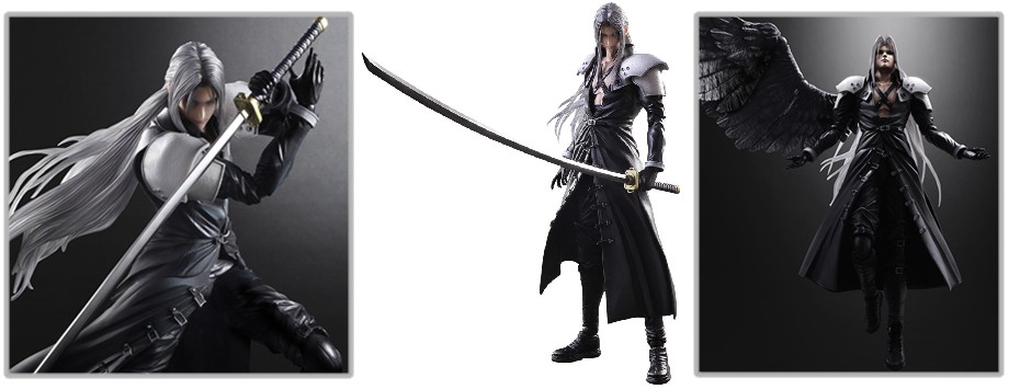 Play Arts Kai - Final Fantasy VII: Advent Children: Sephiroth