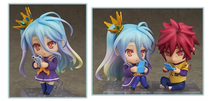 Nendoroid - No Game No Life: Shiro