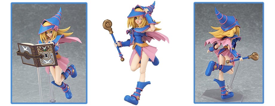 Figma - Yu-Gi-Oh!: Dark Magician Girl