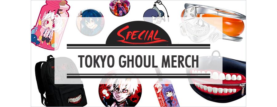 Read more about the article Tokyo Ghoul Merchandise: 10 Tasty Products for Hungry Ghouls