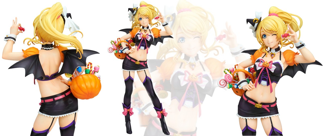 anime halloween figure