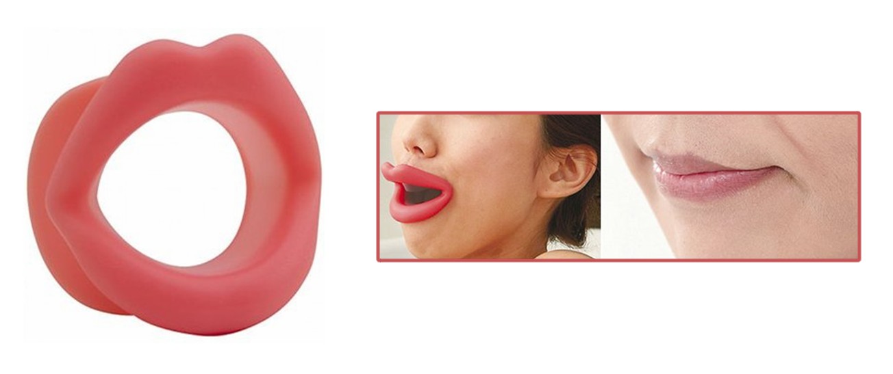 The Face Slimmer Exercise Mouthpiece