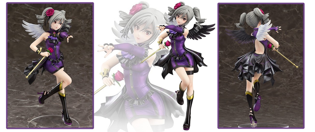 Max Factory – Idolm@ster Cinderella Girls: Ranko Kanzaki Rosenburg Engel 1/7 Scale Figure