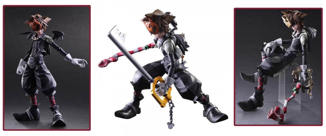 Play Arts Kai – Kingdom Hearts II: Sora Halloween Town Ver.