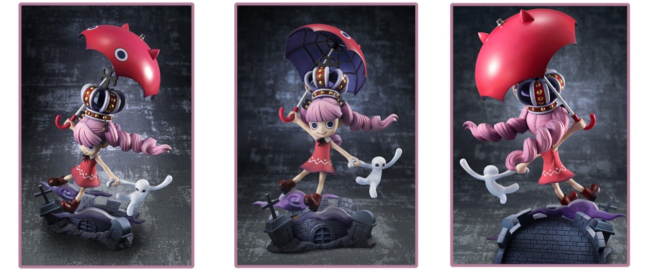 Portrait of Pirates P.O.P. CB-EX – One Piece: Perona (Gothic) 