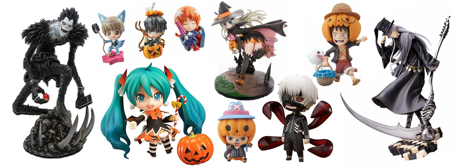 Halloween Anime Figure Haul Chill Unboxing 2021  YouTube