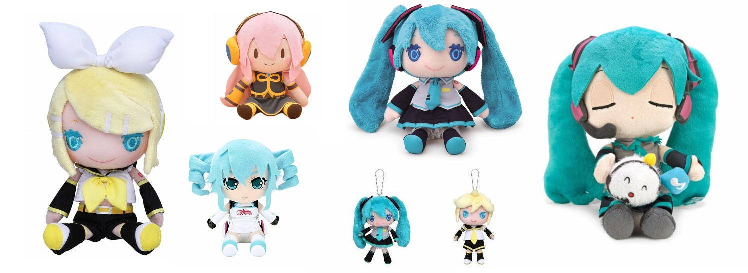 vocaloid-plush