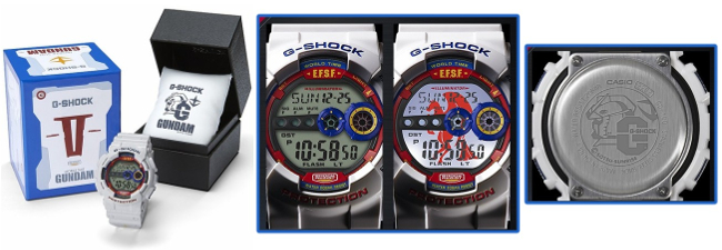 Casio G-Shock NeoTokyo Watches Channel 1980s Anime