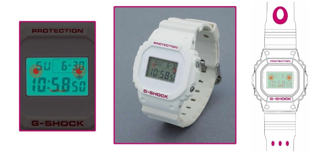 Casio G-Shock NeoTokyo Watches Channel 1980s Anime