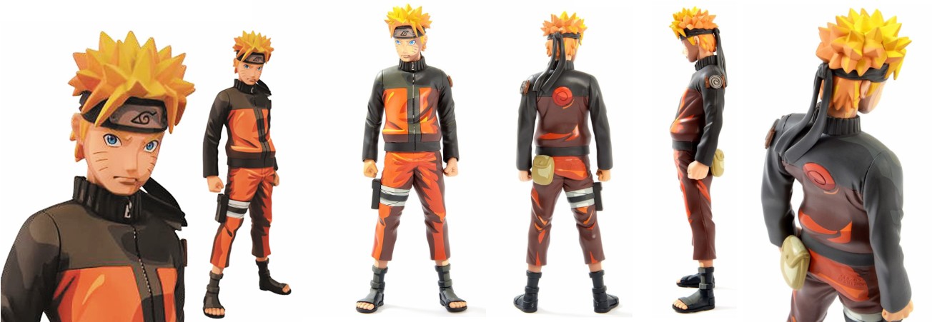 Master Stars: Manga Dimensions – Naruto Uzumaki