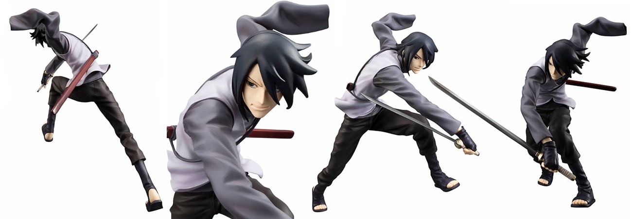 MegaHouse: G.E.M. Series – Sasuke Uchiha – Boruto Ver.