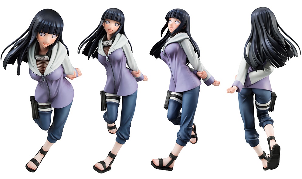 MegaHouse: Naruto Gals – Hinata Hyuga