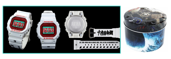 11 Rare Anime G-Shock Collaborations from Japan | One Map by FROM