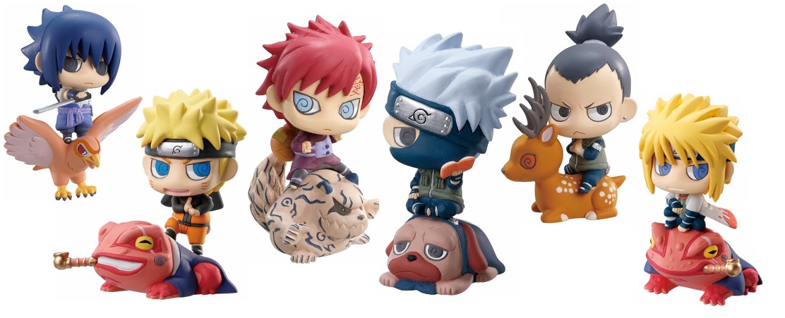 rare naruto figures