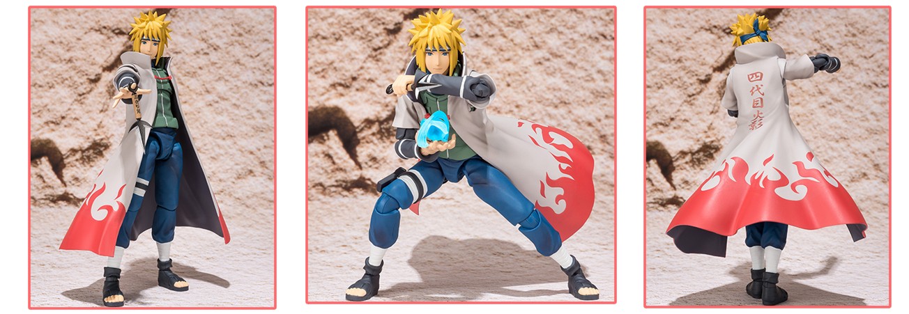 S.H.Figuarts – Minato Namikaze