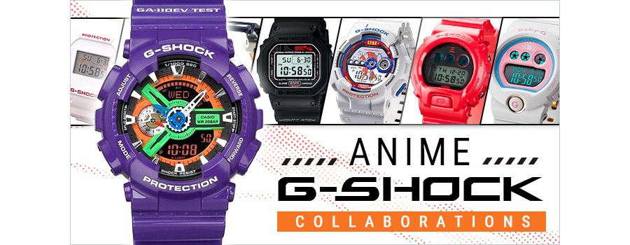 GSHOCK Announces Dragon Ball Z Watch in New Ad