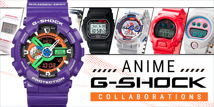 11 Rare Anime G-Shock Collaborations from Japan | FROM JAPAN Blog