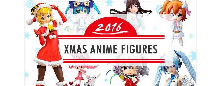 Read more about the article Christmas Anime Figures 2016: What’s on Your “Nice” List?