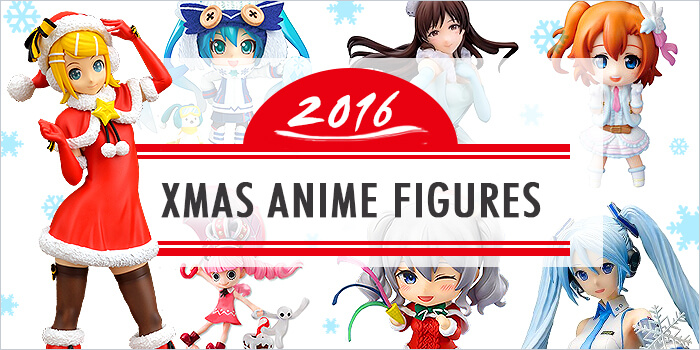 Christmas anime figures