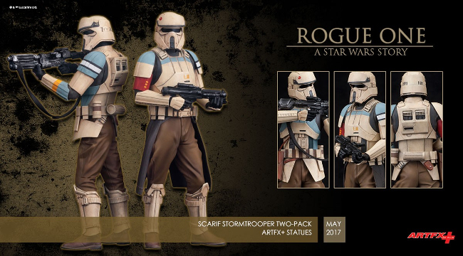 Scarif Stormtrooper Figures