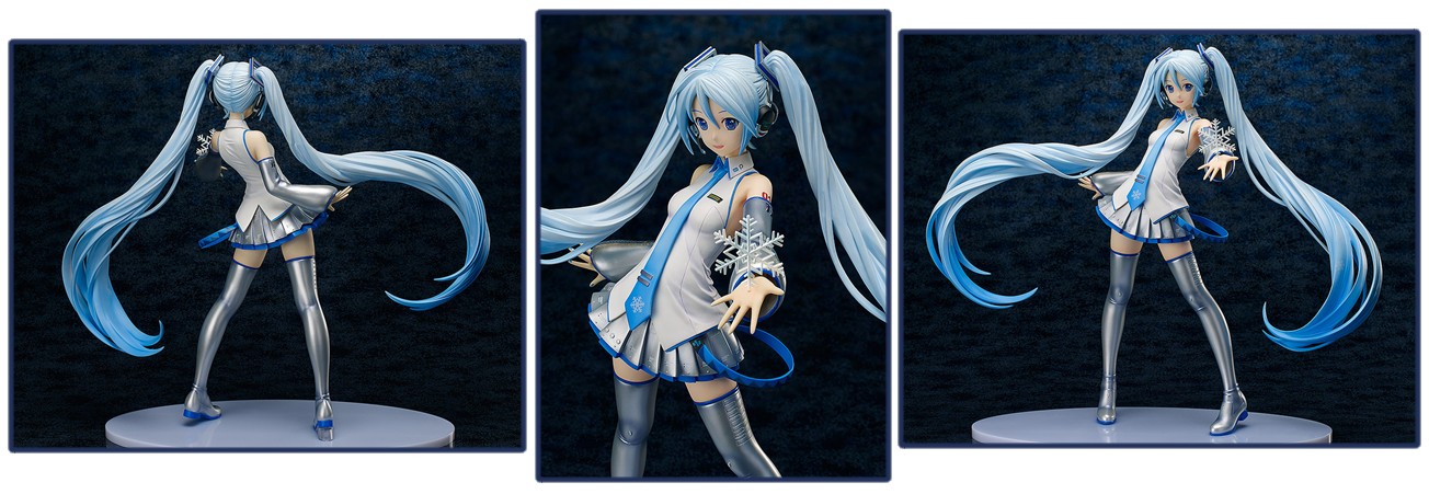 FREEing – Snow Miku 1/4 Scale