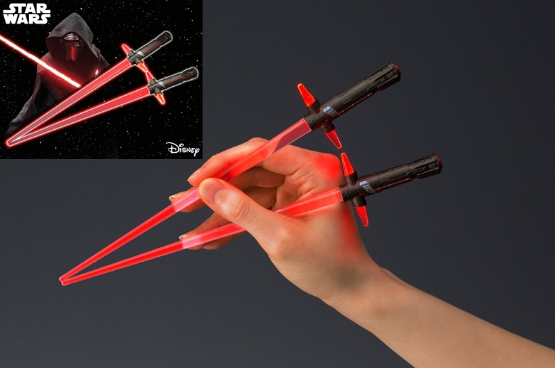 Star Wars Kylo Ren Light-up Chopsticks