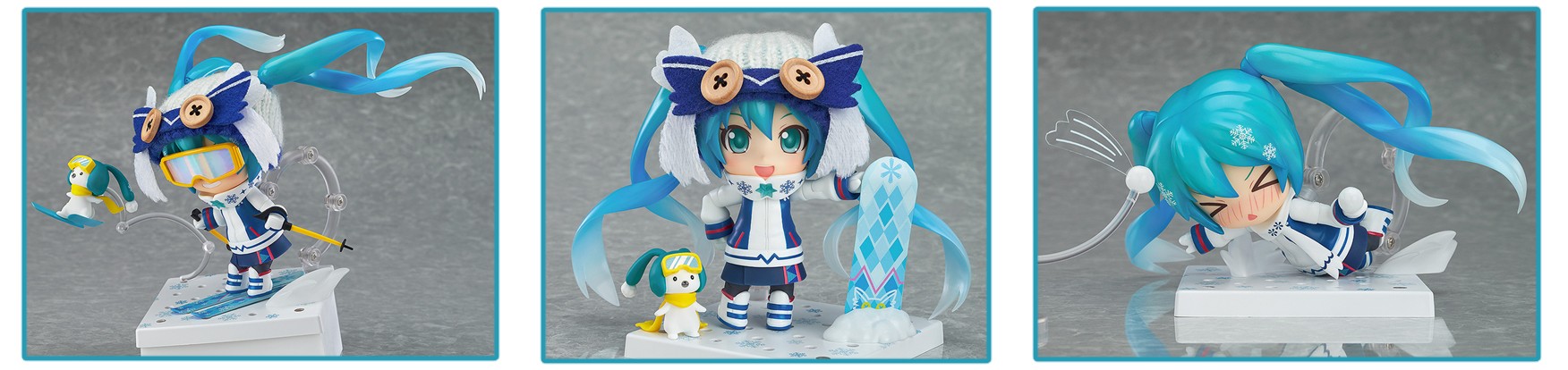 Nendoroid – Snow Miku: Snow Owl Ver.