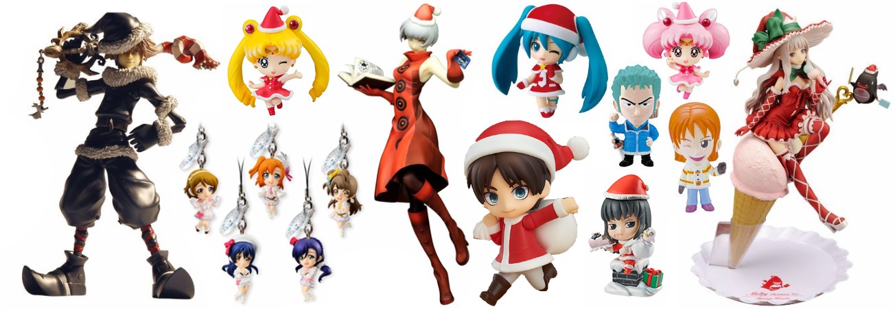 Christmas Anime Figures 2016: What's on Your 