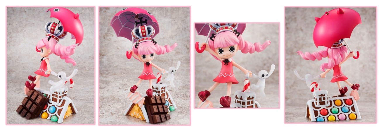 Portrait of Pirates – Sweet One Piece Perona