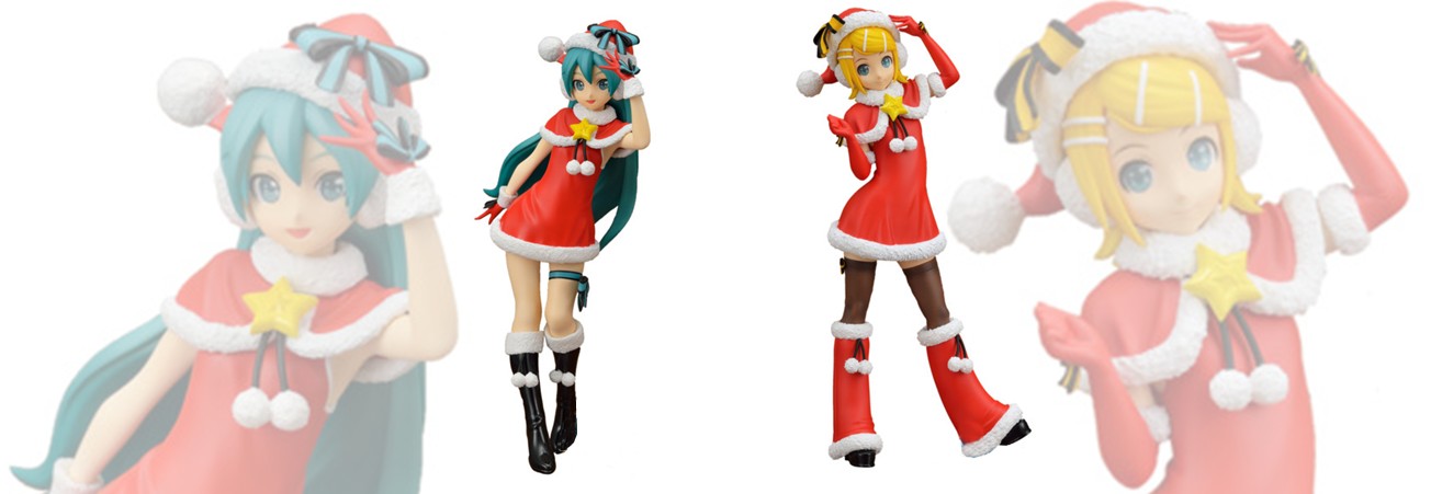 SEGA Prize Figure – Hatsune Miku & Kagamine Rin: -Project DIVA- Arcade Future Tone