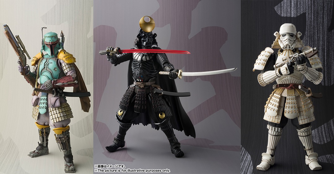 Bandai Star Wars Movie Realization Figures