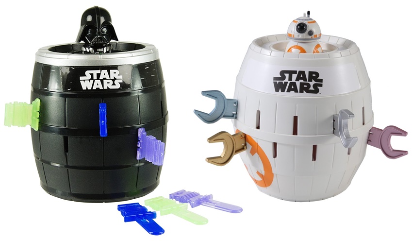 Star Wars Pop-up Pirate: Darth Vader and BB-8