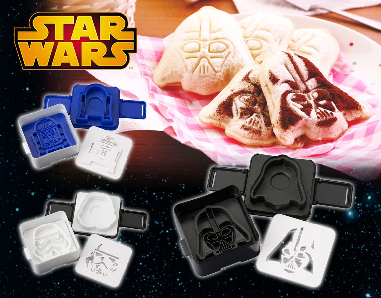 Star Wars Sandwich Shapers