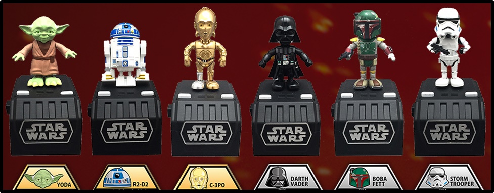 Star wars best sale space opera toys