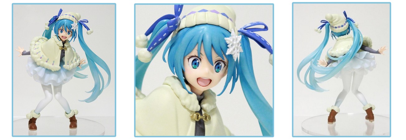  Taito – Hatsune Miku: Original Winter Clothes Ver. 