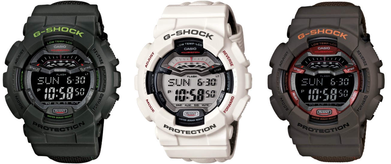 G-Shock GLS-100