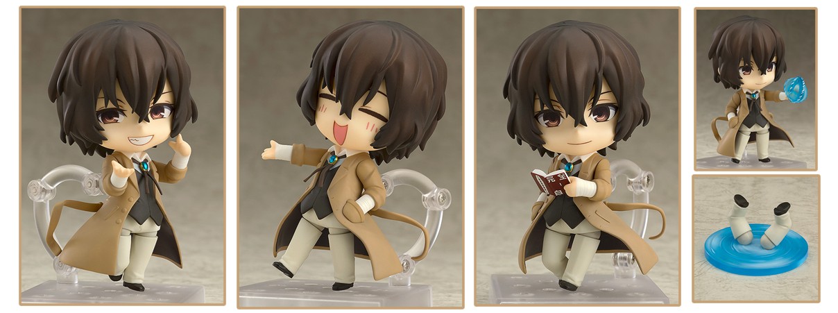 Nendoroid – Bungo Stray Dogs: Osamu Dazai