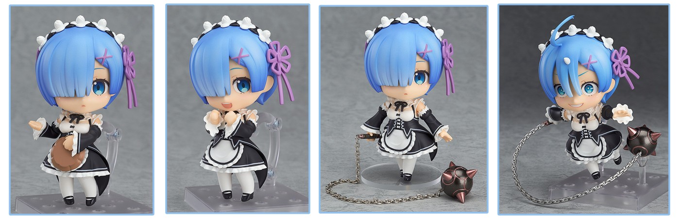 Nendoroid – Re:Zero -Starting Life in Another World-: Rem