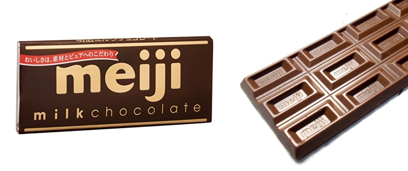 Meiji Milk Chocolate Bar