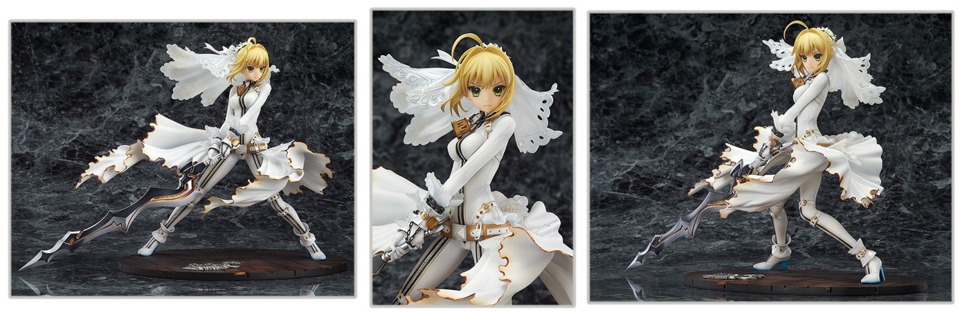 Good Smile Company – Fate/Extra CCC: Saber Bride