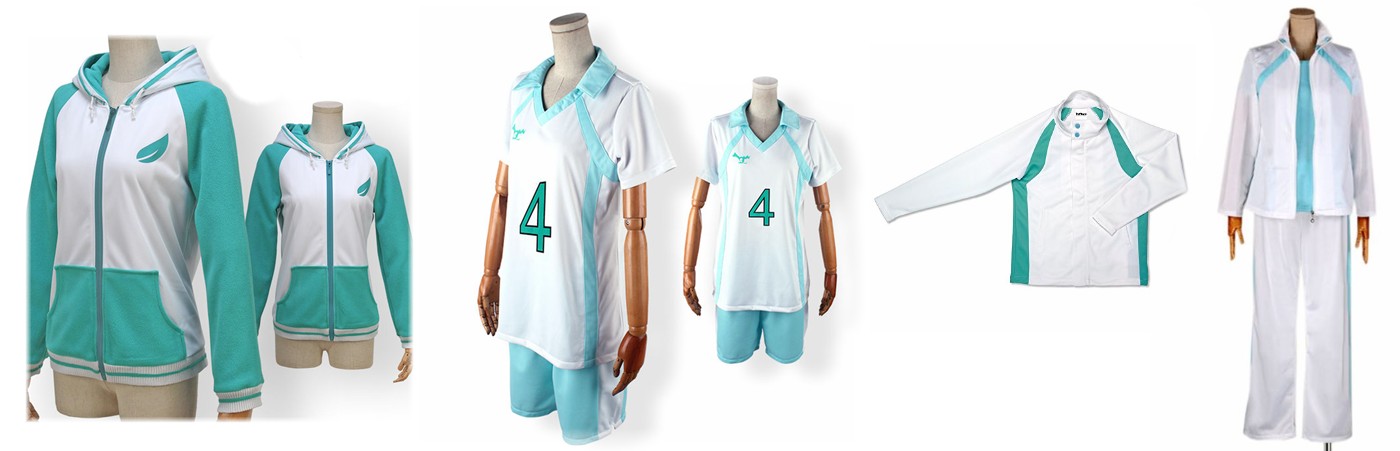 Haikyuu!! Aoba Johsai Jackets & Jerseys