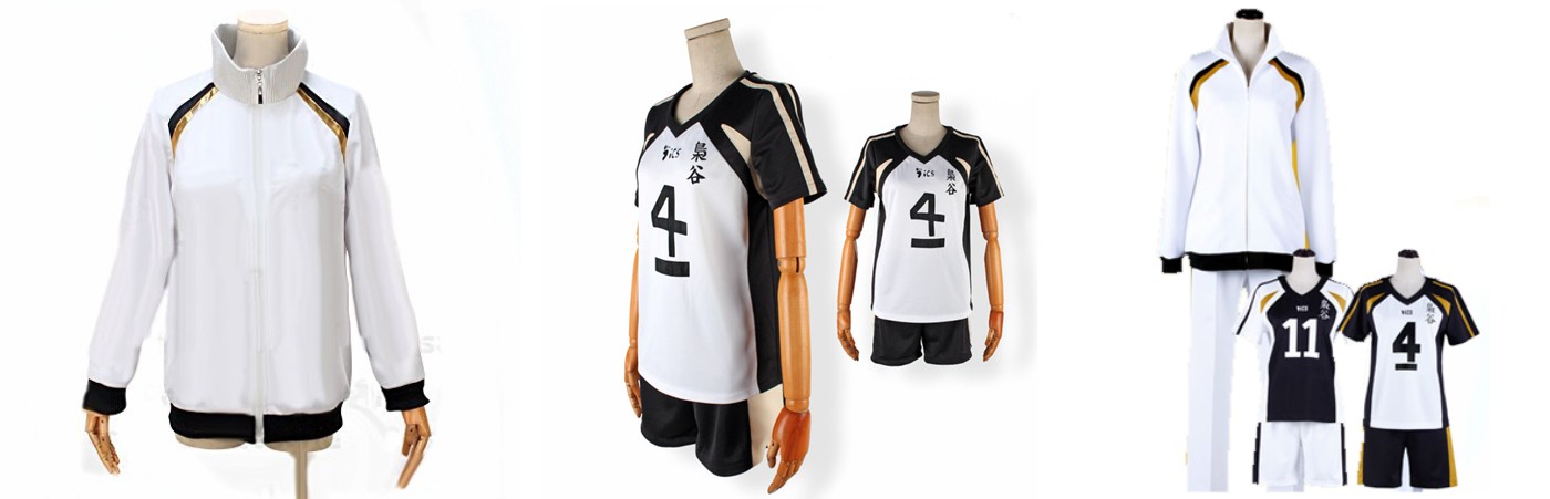 Haikyuu!! Fukurodani Jackets & Jerseys