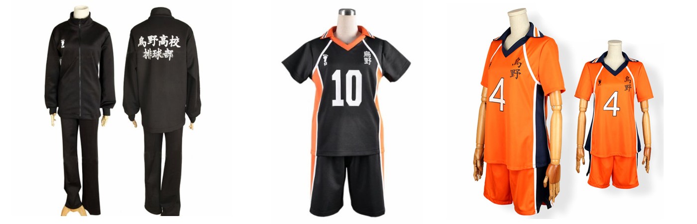 Haikyuu!! Karasuno Jackets & Jerseys