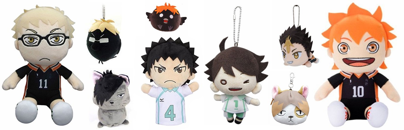 Haikyuu!! Plushies