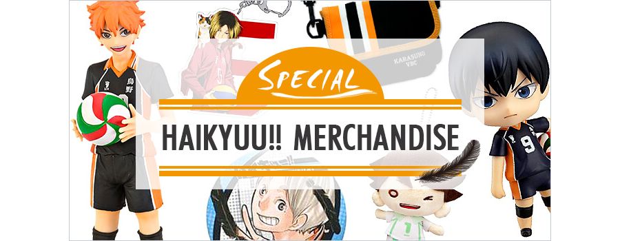 You are currently viewing Haikyuu!! Merchandise: 3 Ways to Show Your Team Spirit!