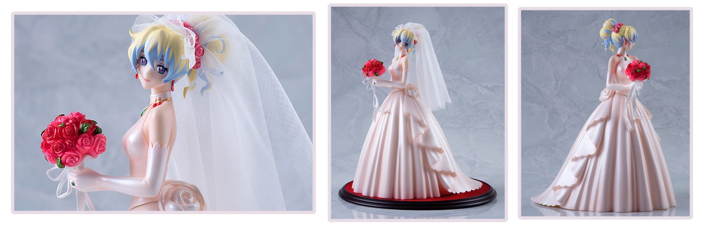 Myethos – Tengen Toppa Gurren Lagann: Nia Teppelin Wedding Dress Ver. 1/8 Scale Figure