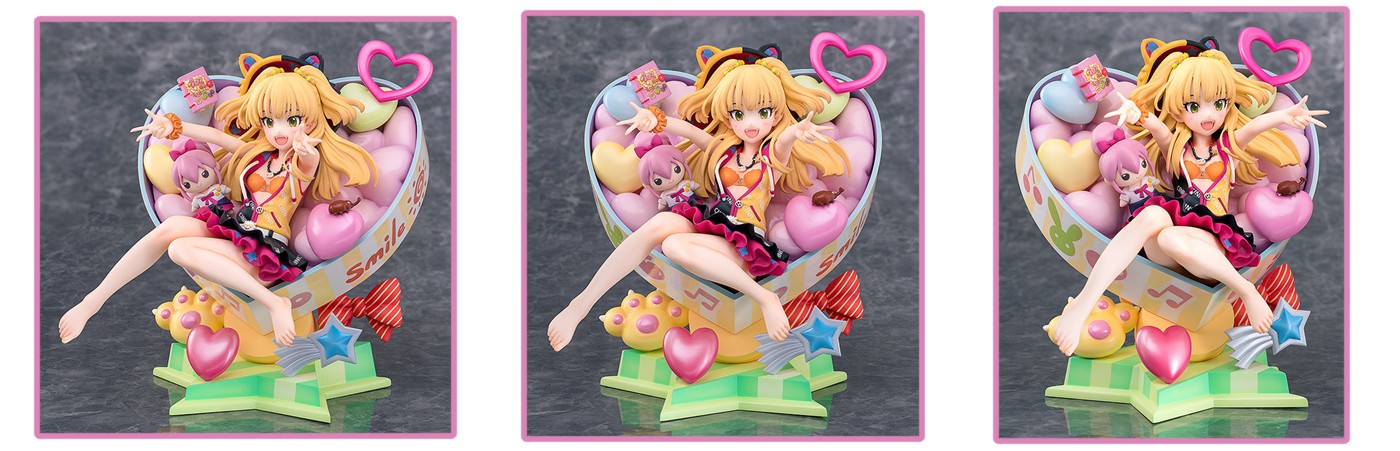 Phat! Company – The Idolmaster Cinderella Girls: Rika Jougasaki Charisma Chibi Girl Ver. 1/8 Scale Figure